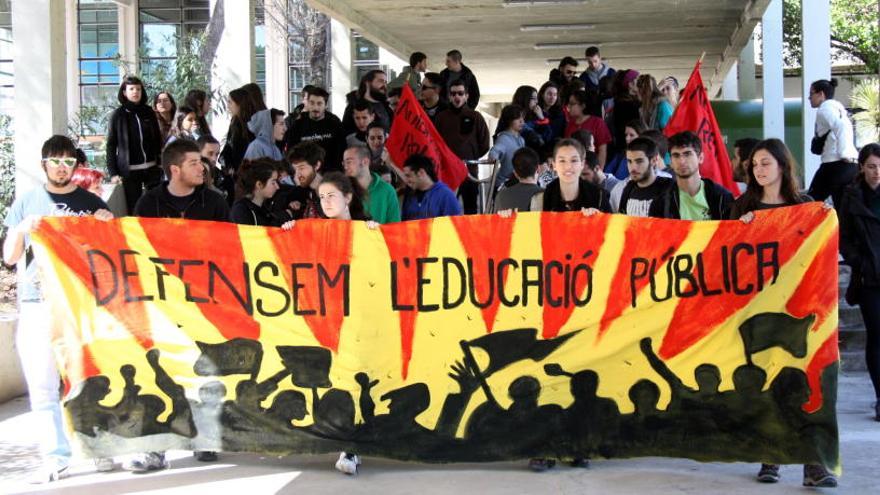 Vaga d’estudiants